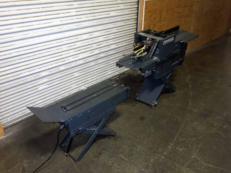 Lot 44 Suspension Feeder Corp Strate Flo Envelope Feeder w/ Conveyor